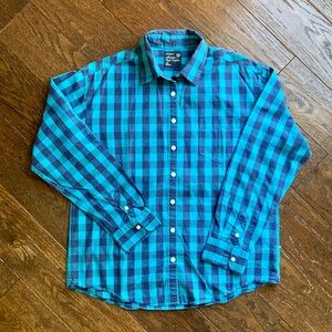 American Eagle plaid button up
